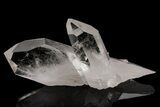 Clear Quartz Crystal Cluster - Brazil #212469-1
